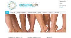 Desktop Screenshot of enhanceskin.co.nz